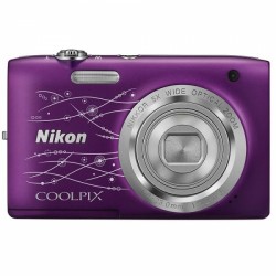 Фотоаппарат Nikon Coolpix S2800 lineart (VNA575E1)
